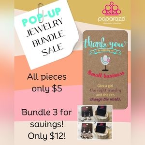 Paparazzi Jewelry Pop-Up Bundle Sale